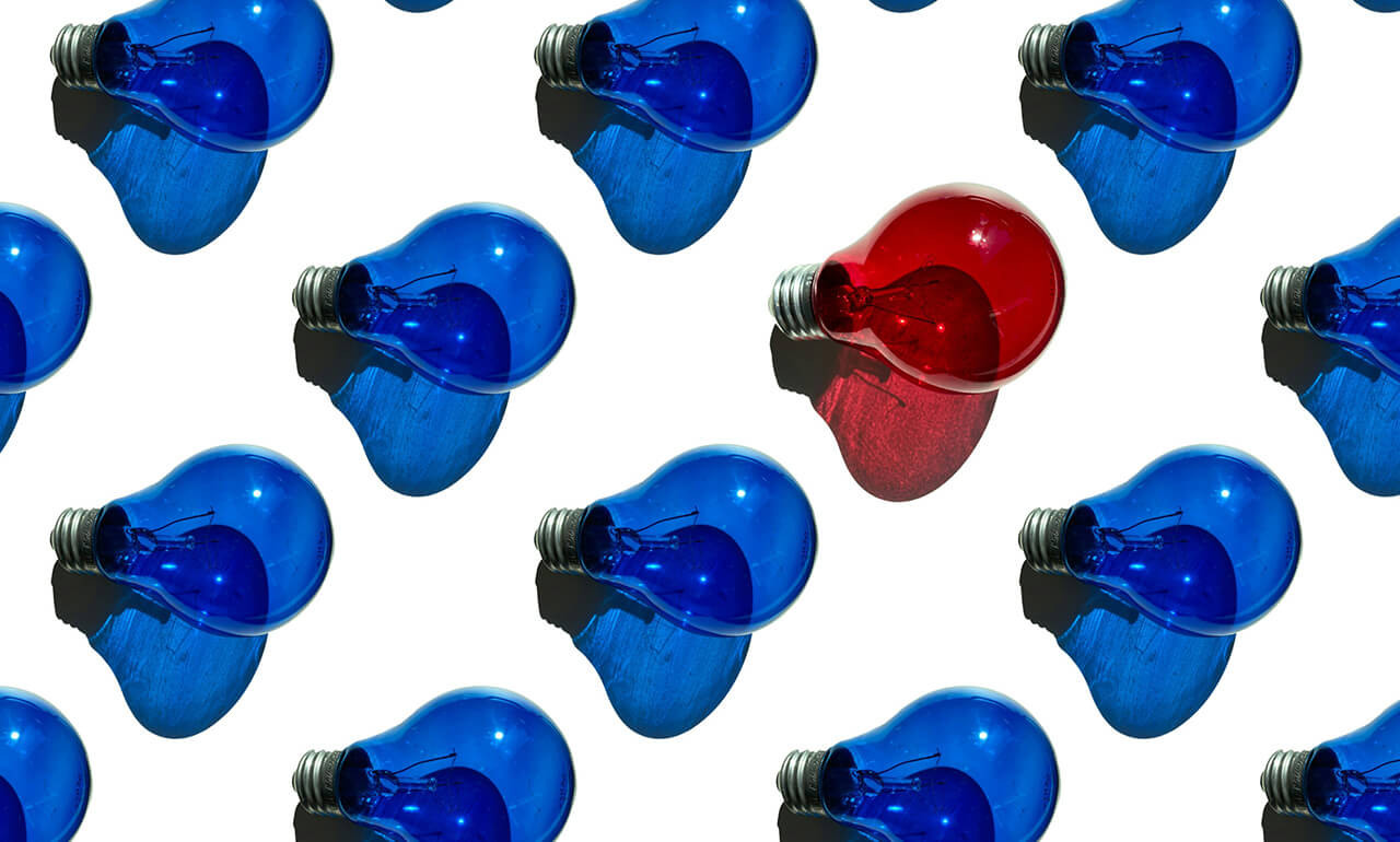 Lots of light bulbs