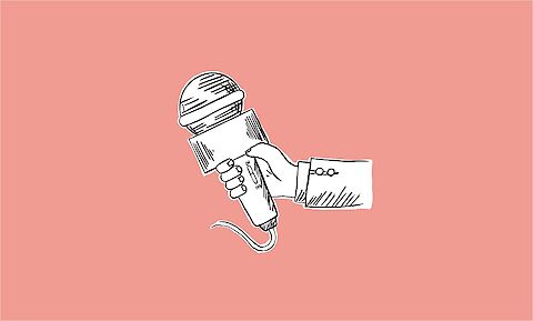 Professioneller Umgang mit Journalistinnen und Journalisten