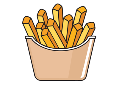 Illustration of chips