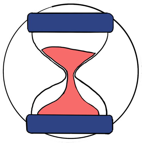 An hourglass