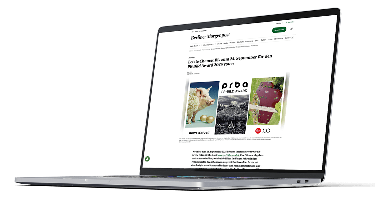 A laptop displaying a native ad on a website.